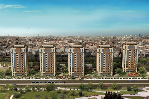  Real İstanbul Sitesi'nde 941 bin 702 liraya 4 oda 1 salon!