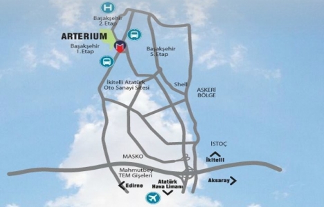 Başakşehir Arterium Residence 