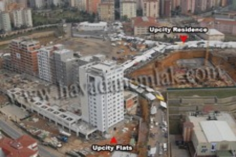 Upcity Residence projesinden son görüntüler!