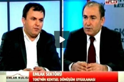 Tebernüş Kireçci, Emlak Kulisi'nde Ali Seydi Karaoğlu'nu ağırladı!