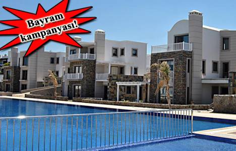  Azure Villaları’nda 135 bin 850 euroya! Esnek ödeme seçenekleri! 