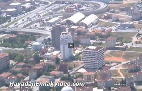 Menta Alyans Konutları'nın havadan en yeni görüntüleri!