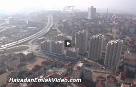 Ataman Karina Pendik Evleri'nin havadan yeni görüntüsü! 