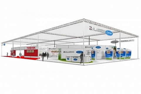 Alarko Carrier, dünü ve bugünü ile ISK-SODEX'te!