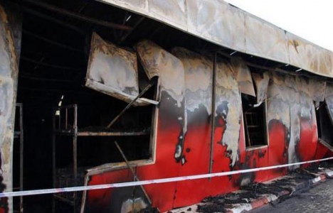 Mersin'de fabrikada yangın çıktı!