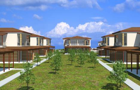 Ege Birlik yeni projesi Garden Villas için Proje Beyaz ile anlaştı!