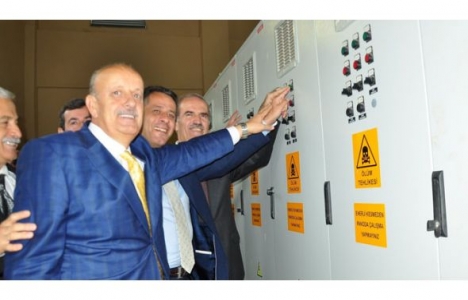 İznik Atıksu Arıtma Tesisi açıldı!