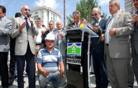 Çobançeşme Cami'nin temeli atıldı!