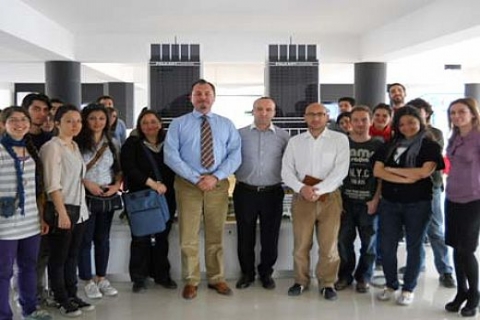 Folkart Towers projesine ODTÜ Mimarlık Fakültesi öğrencilerinden ziyaret!