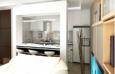 Ataşehir Evin Park Konutları nda 550 bin TL ye 3+1!