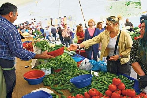 Pazar yerleri yönetmeliği 330 bin tezgahı ilgilendiriyor!
