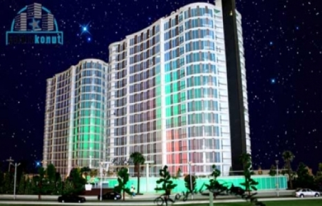  Royal Garden Residence’da 139 bin liraya! 60 ay vade ile! 