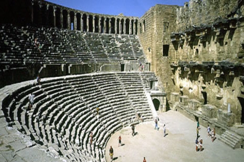  Serik'teki Aspendos Gladyatör Arena, turizme hizmet edecek!
