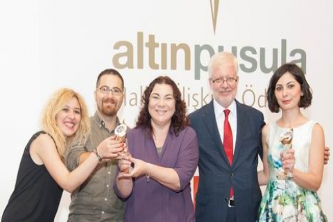 DASK'a Altın Pusula'dan Dijital ve Sosyal Medya İletişimi ödülü! 