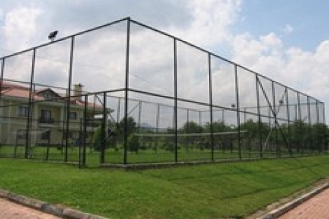 Kemerburgaz'a yeni spor tesisi yapıldı!