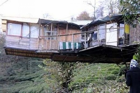 Özden Kaya'nın Rizeli işi binalar tezine İtalya'dan yüksek derece!