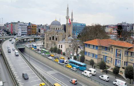  Aksaray'a 60 bin metrekarelik yeni meydan geliyor!