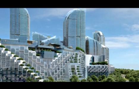  Ağaoğlu Maslak 1453 Konutları 14 karede görüntülendi! 