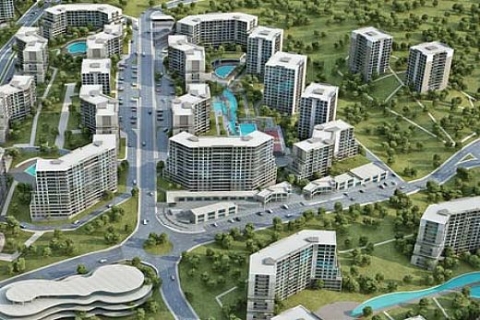 Teknik Yapı'dan Evora İstanbul Marmara'da 6 bin 300 lira peşinatla!