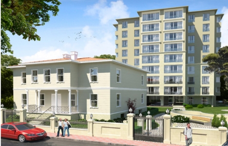 Erenköy Çamlı Köşk'te 1.2 milyon liraya 3+1'ler! 