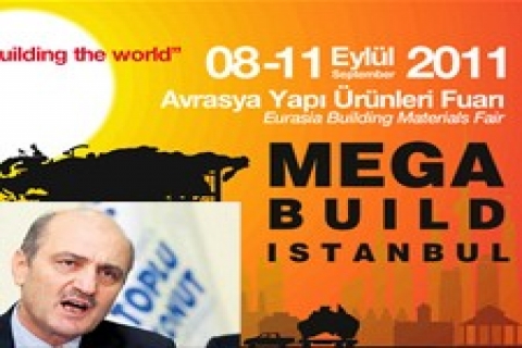 Erdoğan Bayraktar Megabuild Fuarı'na konuk oluyor!