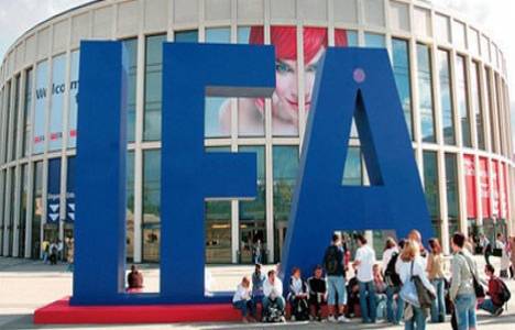 Berlin IFA fuarına hazırlanıyor!