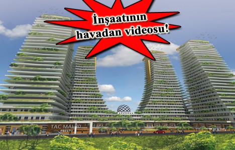  Tac Mahal Prestij Esenyurt'ta 74 bin TL'ye! İlk görüntülerle!