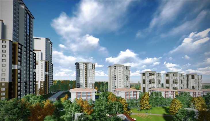 Emlak Konut projelerinde senelik fiyat artışı yüzde 132 i buldu!