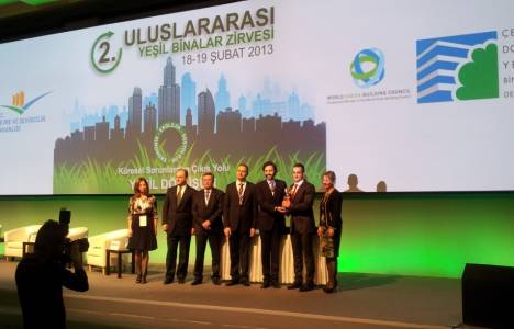 Altensis Merkez Ofisi ile Leed Gold Sertifkası'na layık görüldü!