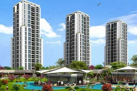 My World Europe Pool Residence'ta 520 bin 750 TL'ye! Yüzde 5 peşinatla! 