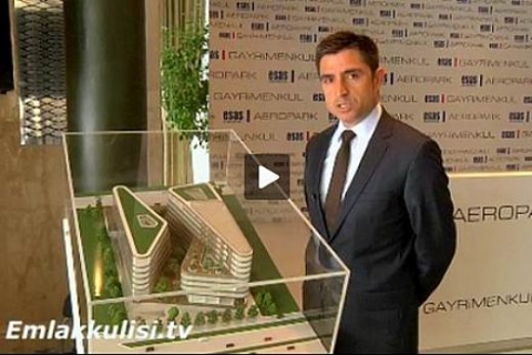 Esas Aeropark projesini Esas Gayrimenkul İnşaat Direktörü Mustafa Doğaner anlatıyor!