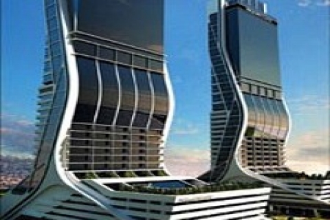 İzmir Folkart Towers'ta 160 bin dolara!