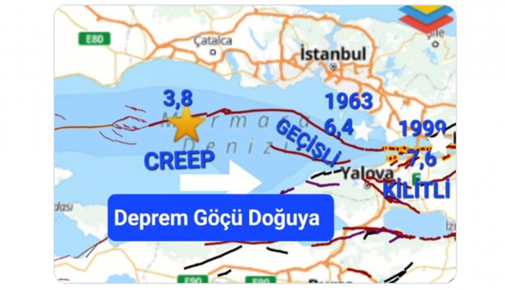 İstanbul 3.8 büyüklüğünde sallandı: Büyük deprem geliyor mu? Deprem bilimci tek tek açıkladı!