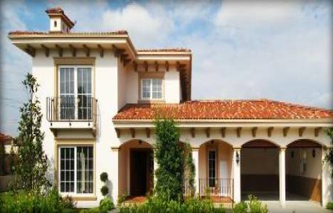 İspanyol Evleri Tümak İnşaat ta 830 bin Euro ya villa!