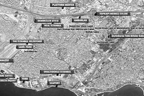 Zeytinburnu dev konut projeleriyle Barcelona olma yolunda!