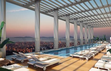 Emaar Square Çamlıca projesinden fotoğraflarla! 33 karede!