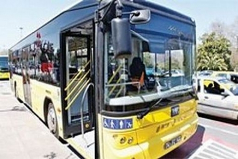 İstanbul'un Londra örnekli damalı sarı otobüsleri görücüye çıktı!