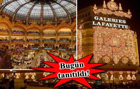  Galeries Lafayette Emaar Boulevardi Çamlıca'da yükselecek! 