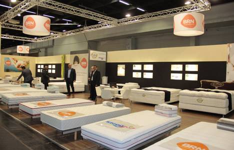 BRN Yatak İnterzum Cologne Fuarı'na katıldı!