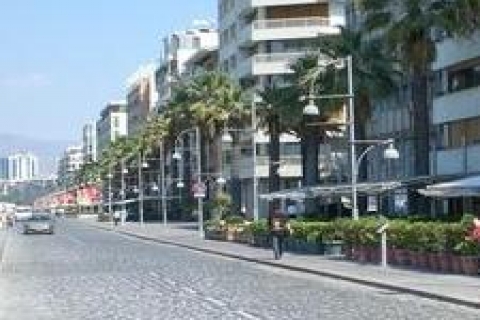 Manavgat'ın Kordon Caddesi'nde rekreasyon alanı projesi başladı