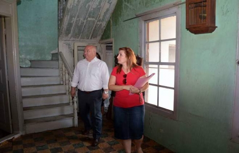 Muğla'da tarihi yapılar restore ediliyor!