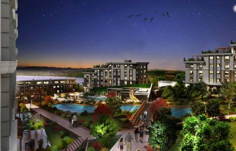  Konakkale Bosphorus Evleri'nde 150 bin liraya 2+1! 