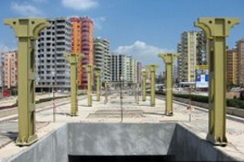 Kadıköy-Kartal Metro Hattı Huzurevi istasyonunda yangın!