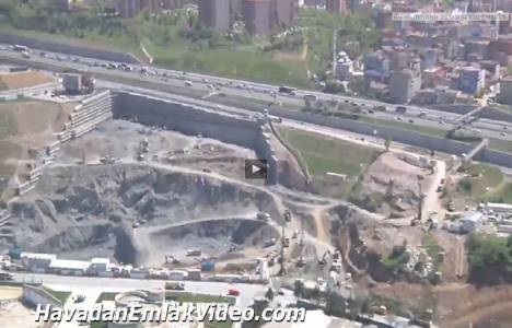 Skyland Seyrantepe'nin havadan en yeni görüntüleri!