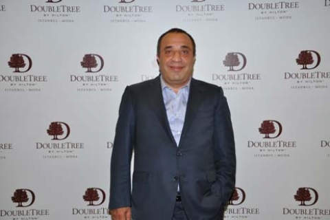 Taşyapı'nın patronu Emrullah Turanlı: DoubleTree by Hilton Istanbul-Moda herkesin evi!