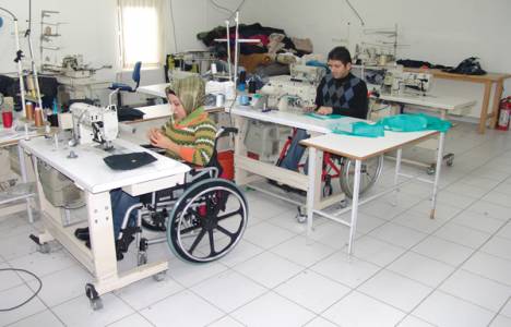 Engelsiz Tekstil Atölyesi Beykoz'da açıldı!