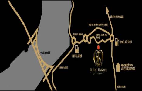 Sultan Makamı Konutları nda 1 milyon 667 bin dolara villa!