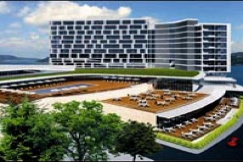 Grand Tarabya Oteli, Boğaz suyuyla terapi yapacak!