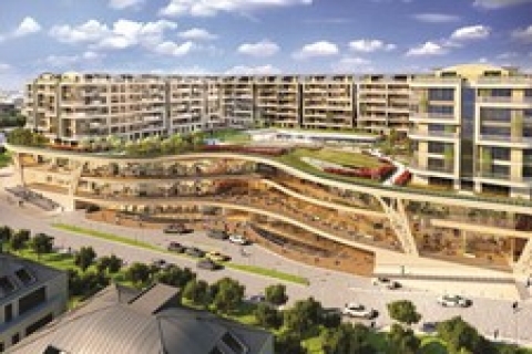 Koru Florya, 298 konut ve 2 katlı AVM'den oluşuyor!