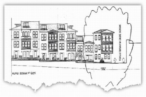 Ayvansaray dan orijinal projeye göre 3 kata izin var!